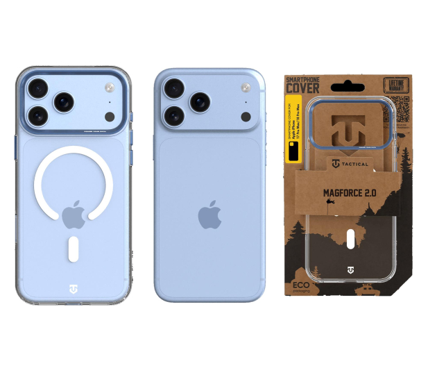 Tactical MagForce 2.0 Kryt pro do iPhone 17 Pro Max/18 Pro Max Blue - 1586285 - zdjęcie 4